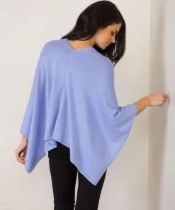 Alashan Cashmere Alashan Cashmere Cotton Cashmere Trade Wind Topper - Spice