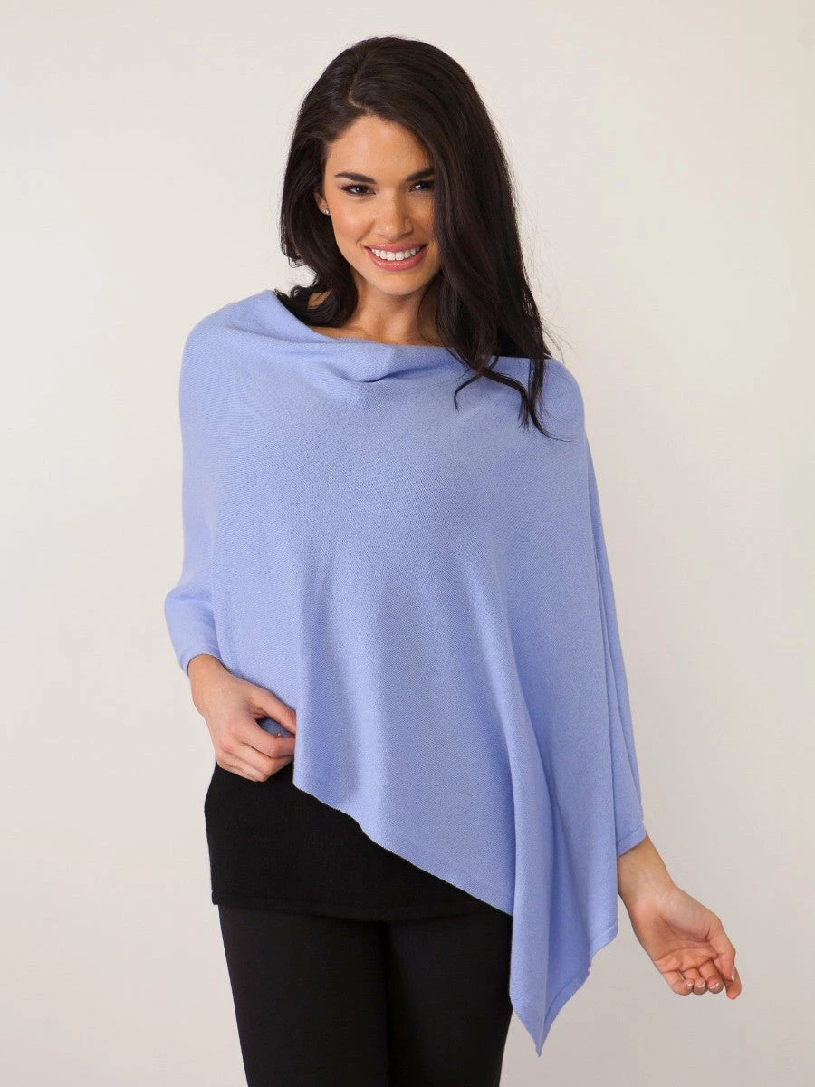Alashan Cashmere Cotton Cashmere Trade Wind Topper - Sherbet