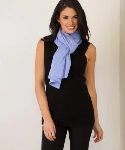 Alashan Cashmere Cotton Cashmere Trade Wind Topper - Sherbet