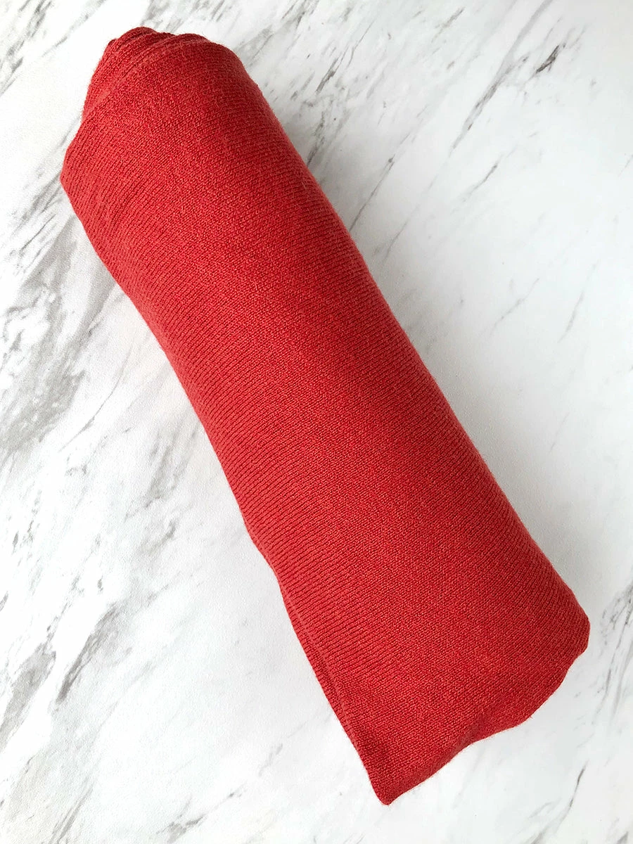 Alashan Cashmere Alashan Cashmere Cotton Cashmere Trade Wind Topper - Spice