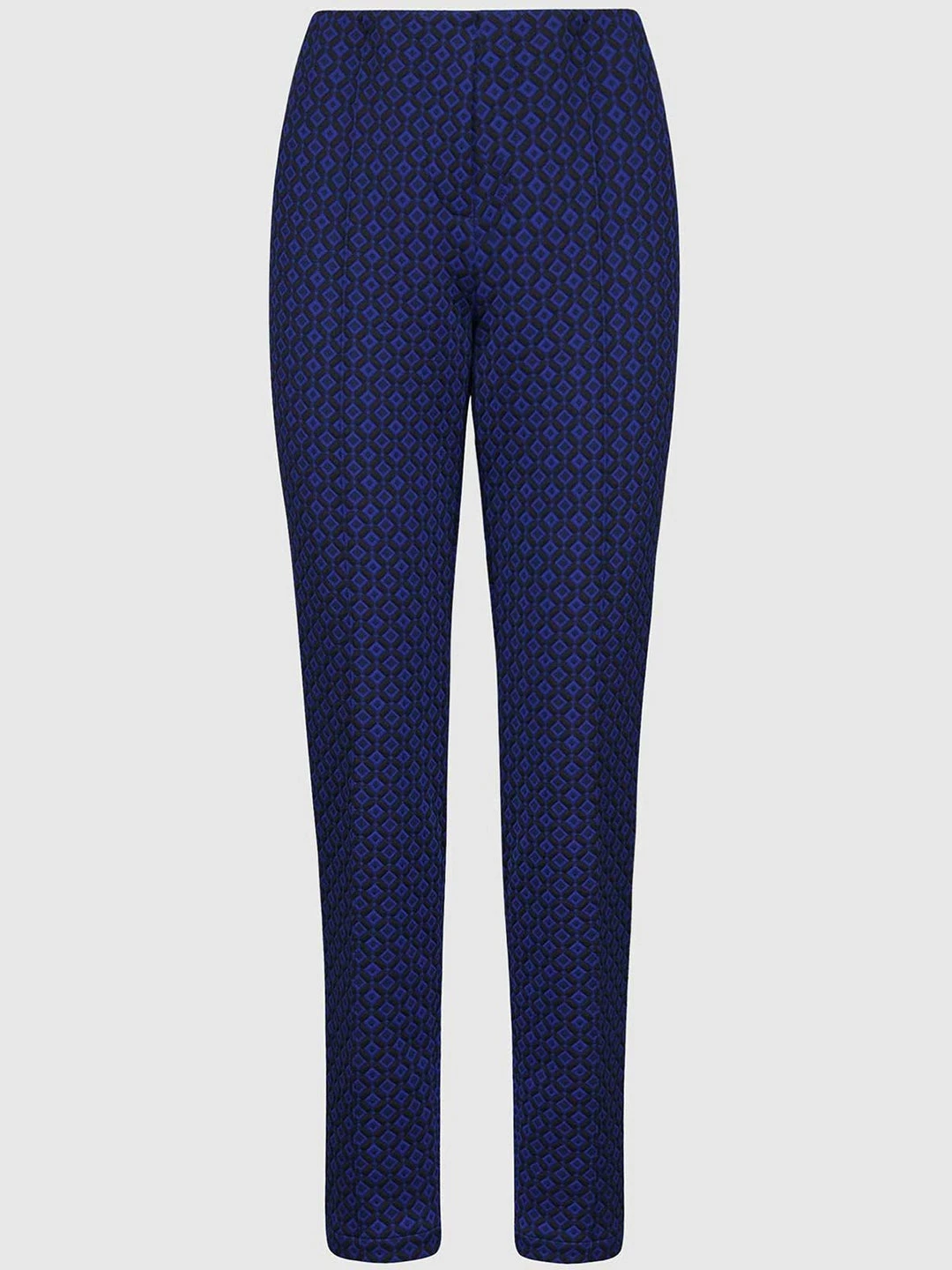 Alembika Jacquard Slim Pant, Sapphire