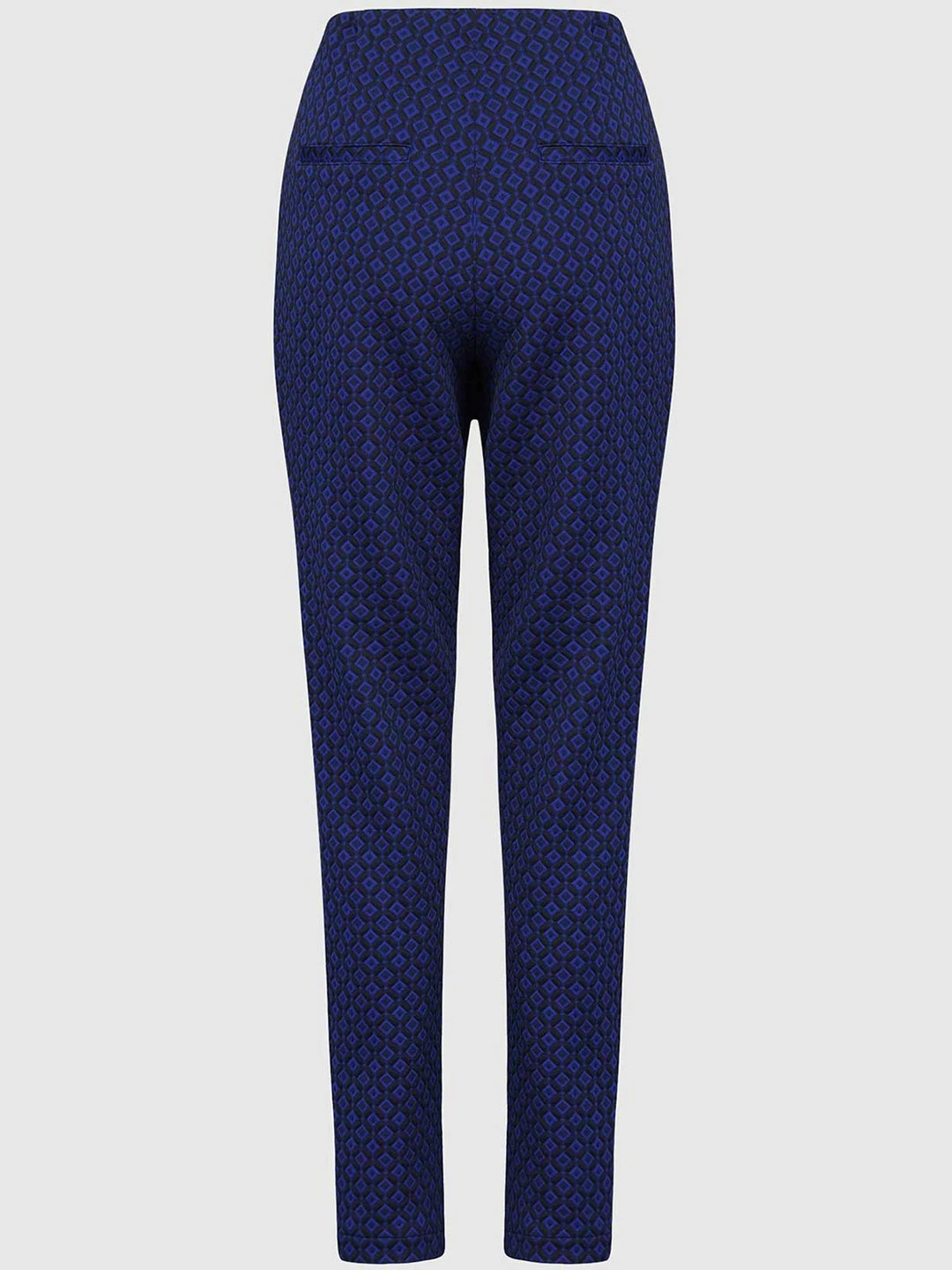 Alembika Jacquard Slim Pant, Sapphire