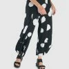 Alembika Alembika Large Dot Punto Pant, Black