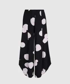 Alembika Alembika Large Dot Punto Pant, Black