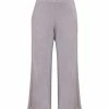 Alembika Easy Knit Crop Pant, Grey Alembika