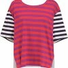 Alembika Mixed Stripe Boxy Tee, Multi