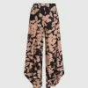 Alembika Silhouette Print Punto Pant, Floral