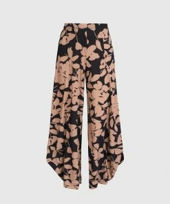Alembika Silhouette Print Punto Pant, Floral