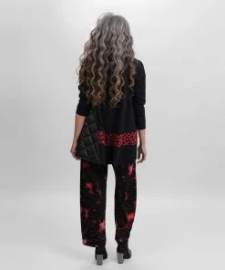 Alembika Straight Leg Pant, Galaxy Alembika