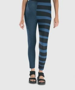 Alembika Alembika Tekbika Mixed Print Legging, Ocean