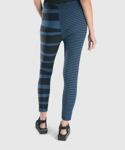Alembika Alembika Tekbika Mixed Print Legging, Ocean