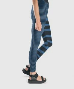 Alembika Alembika Tekbika Mixed Print Legging, Ocean