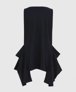 Alembika Tekbika Pocket Topper Vest, Black Alembika