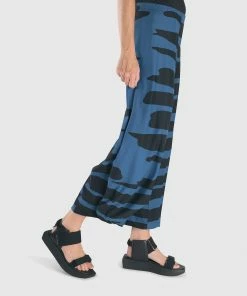 Alembika Alembika Tekbika Printed Punto Pant, Ocean
