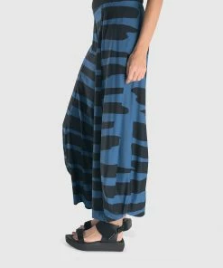 Alembika Alembika Tekbika Printed Punto Pant, Ocean