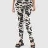 Alembika Alembika Tie Dye Print Legging, Tribal