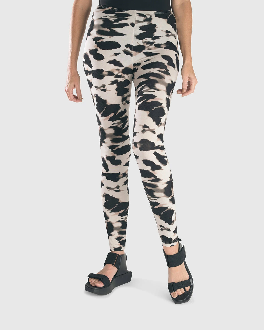 Alembika Alembika Tie Dye Print Legging, Tribal