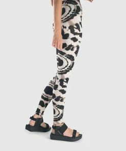 Alembika Alembika Tie Dye Print Legging, Tribal