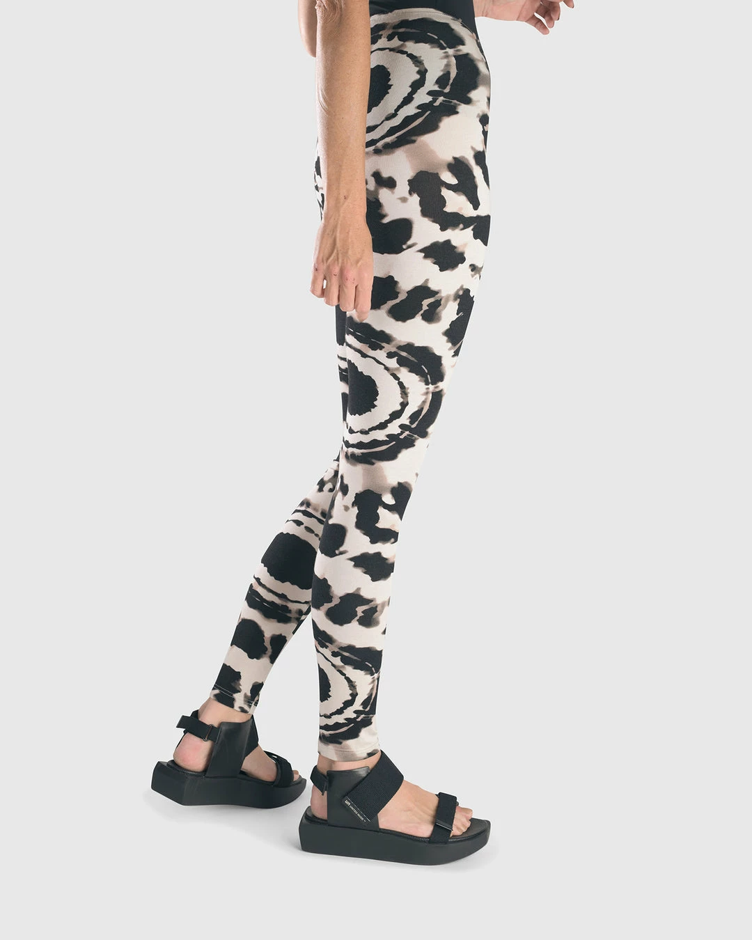 Alembika Alembika Tie Dye Print Legging, Tribal