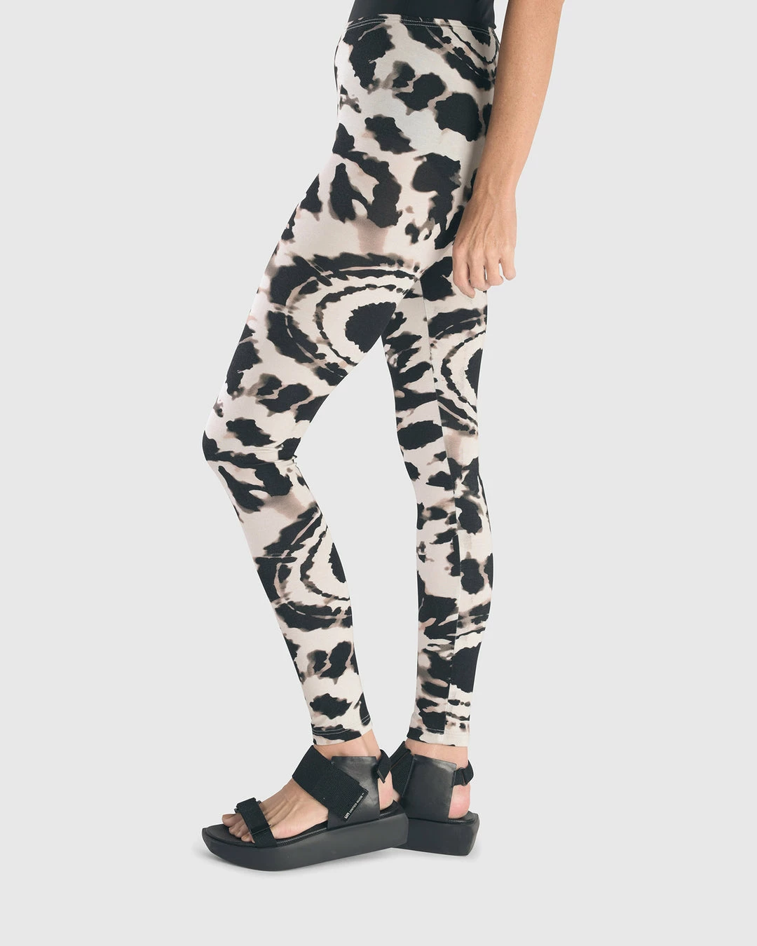 Alembika Alembika Tie Dye Print Legging, Tribal