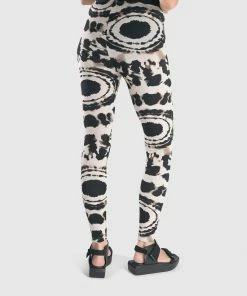 Alembika Alembika Tie Dye Print Legging, Tribal
