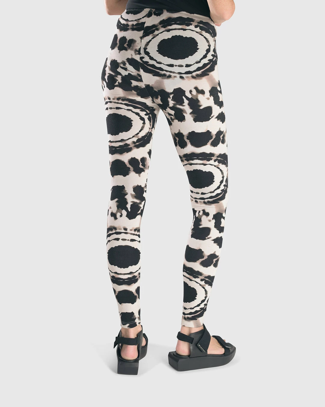 Alembika Alembika Tie Dye Print Legging, Tribal