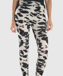 Alembika Alembika Tie Dye Print Legging, Tribal