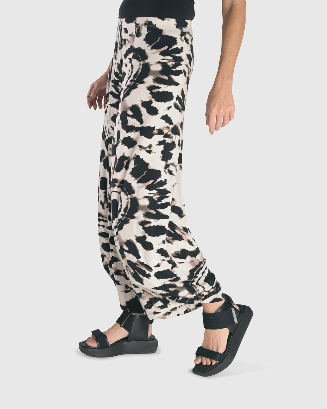 Alembika Tie Dye Print Punto Pant, Tribal Alembika