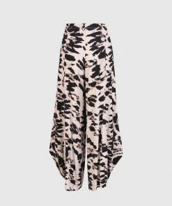 Alembika Tie Dye Print Punto Pant, Tribal Alembika