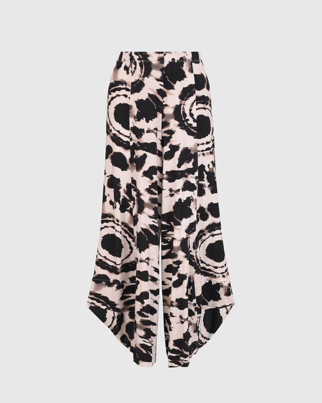 Alembika Tie Dye Print Punto Pant, Tribal Alembika