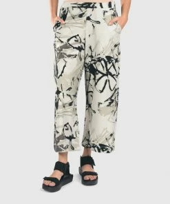 Alembika Urban Crop Pant, Sketch