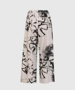 Alembika Urban Crop Pant, Sketch
