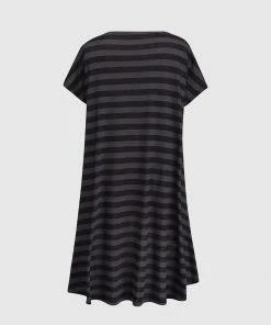 Alembika Alembika Urban Hi Lo Top, Stripes