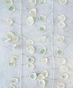 Dress To Kill Dress To Kill Annemieke Broenink X DTK Fabric Poppy Necklace, Mint Green White