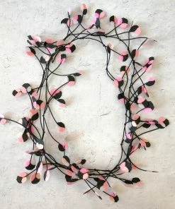 Ekeimenna By Annemieke Broenink Recycled Wildflower Necklace - Blush Pink Annemieke Broenink