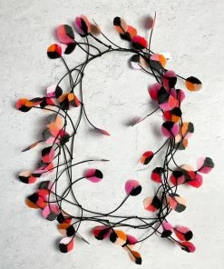 Ekei Menna Recycled Wildflower Necklace, Valentine Annemieke Broenink