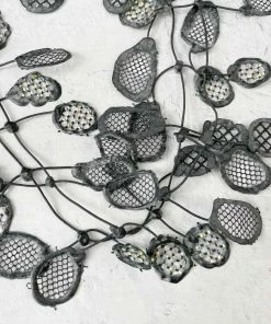 Annemieke Broenink Annemieke Broenink Glitter Lace Poppy Necklace, Black