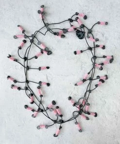 Annemieke Broenink Annemieke Broenink Glitter Pop Necklace, Pink