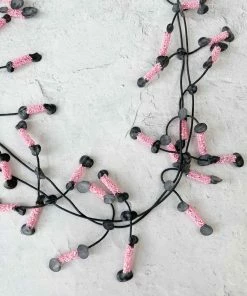 Annemieke Broenink Annemieke Broenink Glitter Pop Necklace, Pink