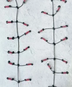 Annemieke Broenink Glitter Pop Necklace, Red Annemieke Broenink