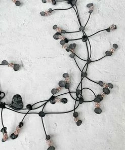 Annemieke Broenink Annemieke Broenink Glitter Pop Necklace, Silver Blush