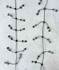 Annemieke Broenink Annemieke Broenink Glitter Pop Necklace, Silver Blush