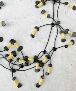 Annemieke Broenink Annemieke Broenink Glitter Pop Necklace, Yellow