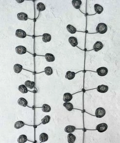 Annemieke Broenink Annemieke Broenink Glitter Poppy Rubber Necklace, Gunmetal