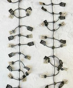 Annemieke Broenink Annemieke Broenink Handmade Necklace, Black/Cream