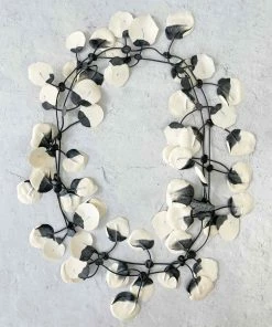 Annemieke Broenink Poppy Necklace, Snow