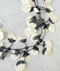 Annemieke Broenink Poppy Necklace, Snow