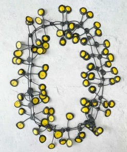 Annemieke Broenink Pop Necklace, Citrine DD Annemieke Broenink