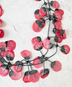 Annemieke Broenink Poppy Necklace, Bubble Gum