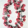 Annemieke Broenink Annemieke Broenink Poppy Necklace, Burgundy